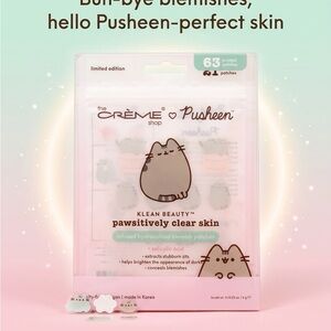 The Crème Shop Pusheen Hydrocolloid Blemish Patches - Pink